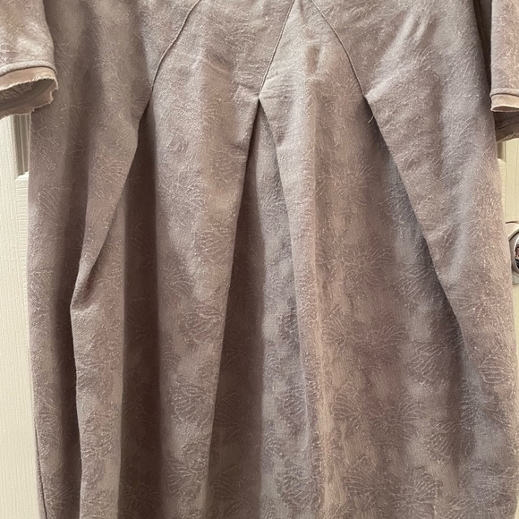 Noa Noa West End Wool Dress in Mist Melange - Picture 5 of 9